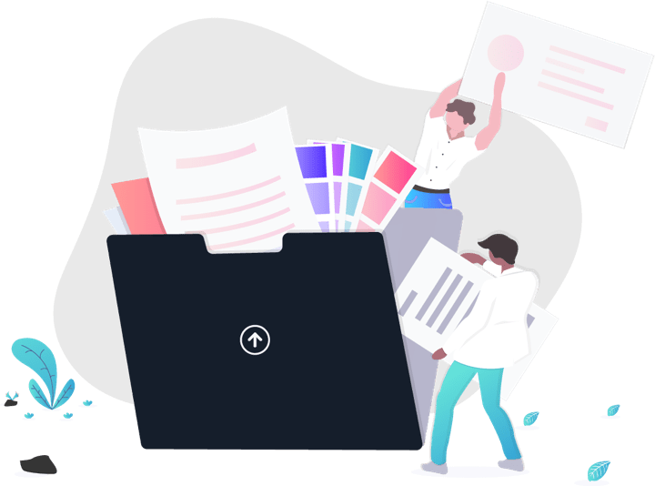 Secure file location